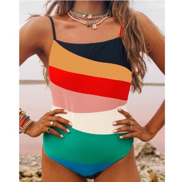 BILLABONG Sincerely Jules Mas Fiestas Swimsuit - Picture 4 of 11